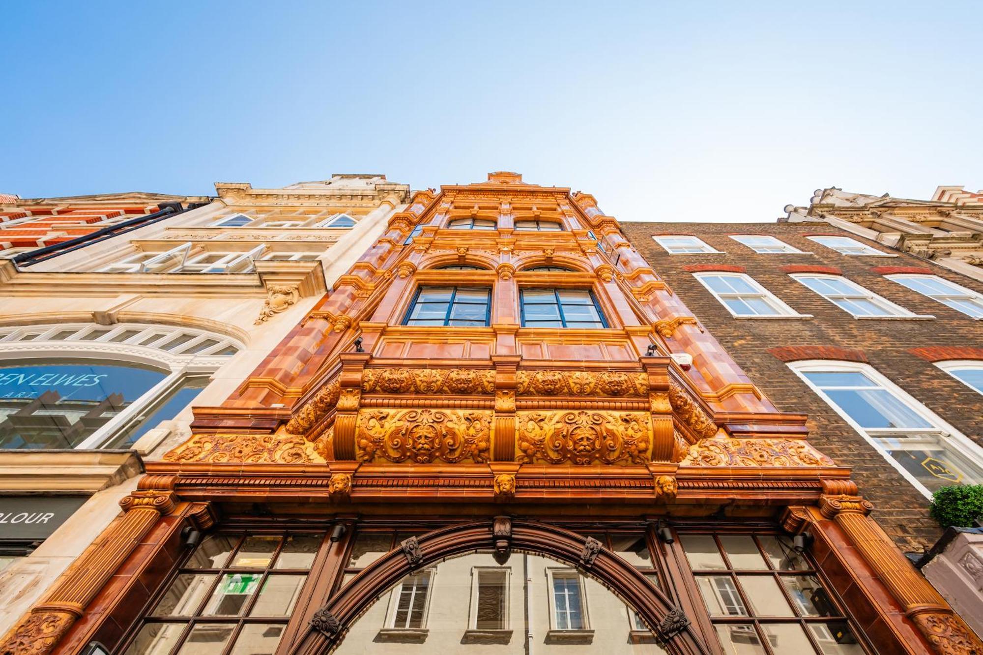 Welcome London Mayfair Exterior foto